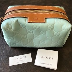 Gucci Makeup Bag